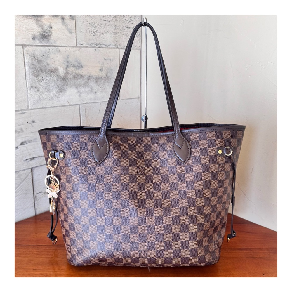 💙FASHION💙LOUIS VUITTON NEVERFULL DAMIER CANVAS MM